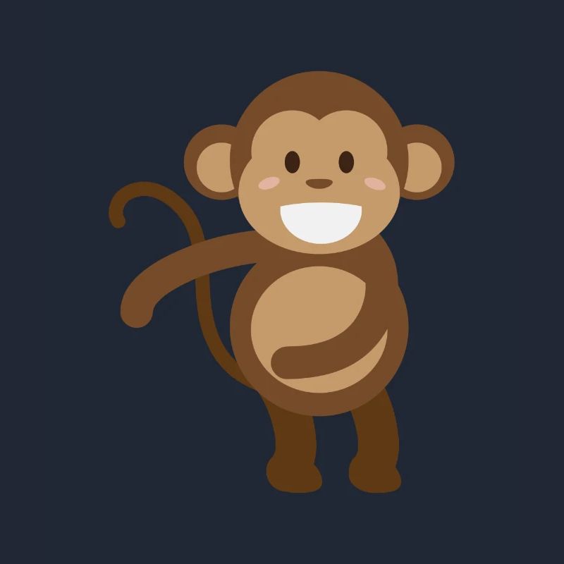 Dancer float dance gift dance trend dance monkey