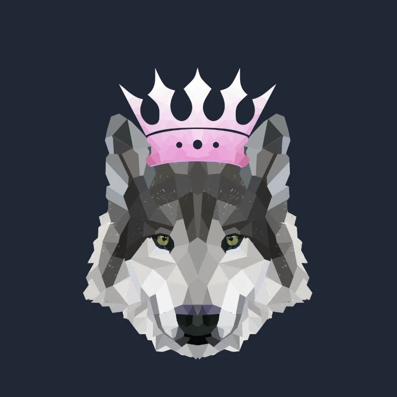 Couronne POLYGONE WOLF Husky Wolves Pack
