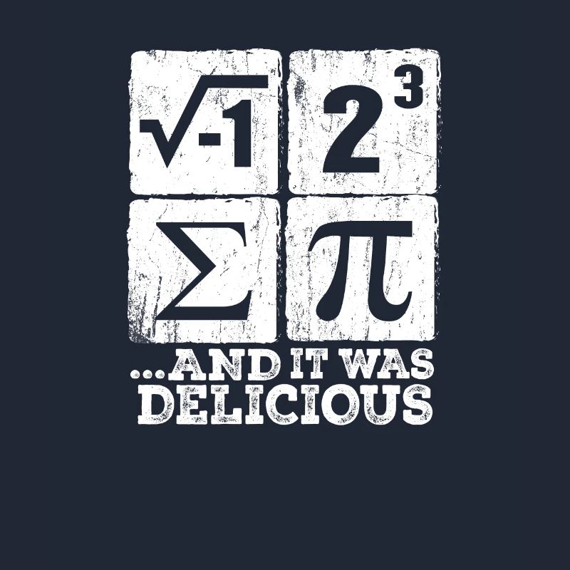 I Ate Some Pi print Funny i ate some pie Math