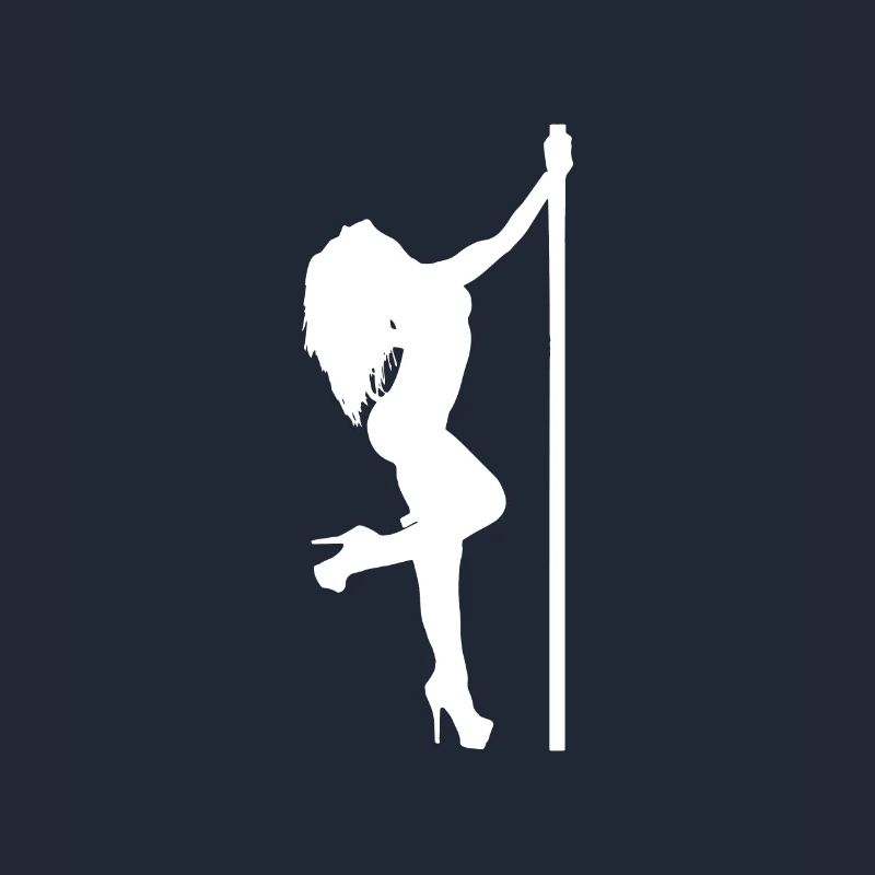 Pole dance dance danseuse danseuse silhouette