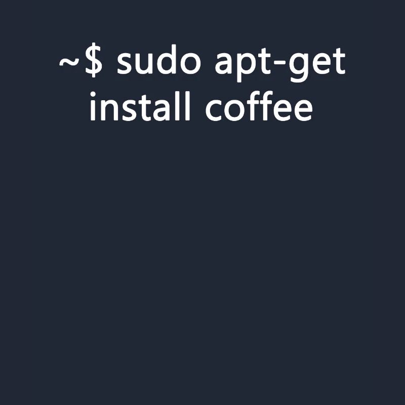 Sysadmin Linux Sudo Apt-Get Install Coffee