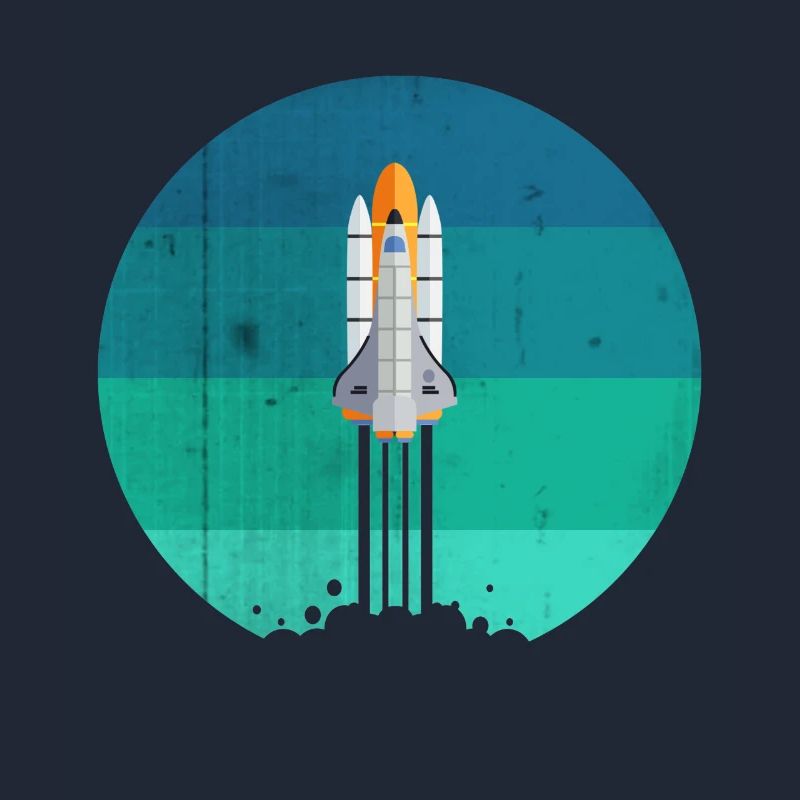 Space rocket rocket launch