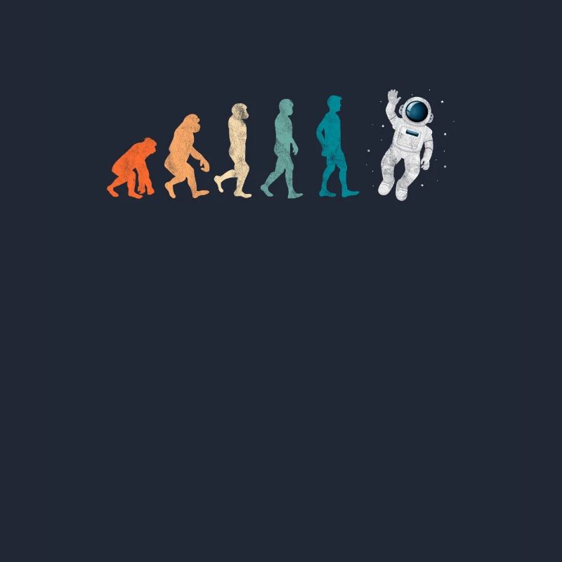 Astronaut Evolution Espace Espace Cadeau