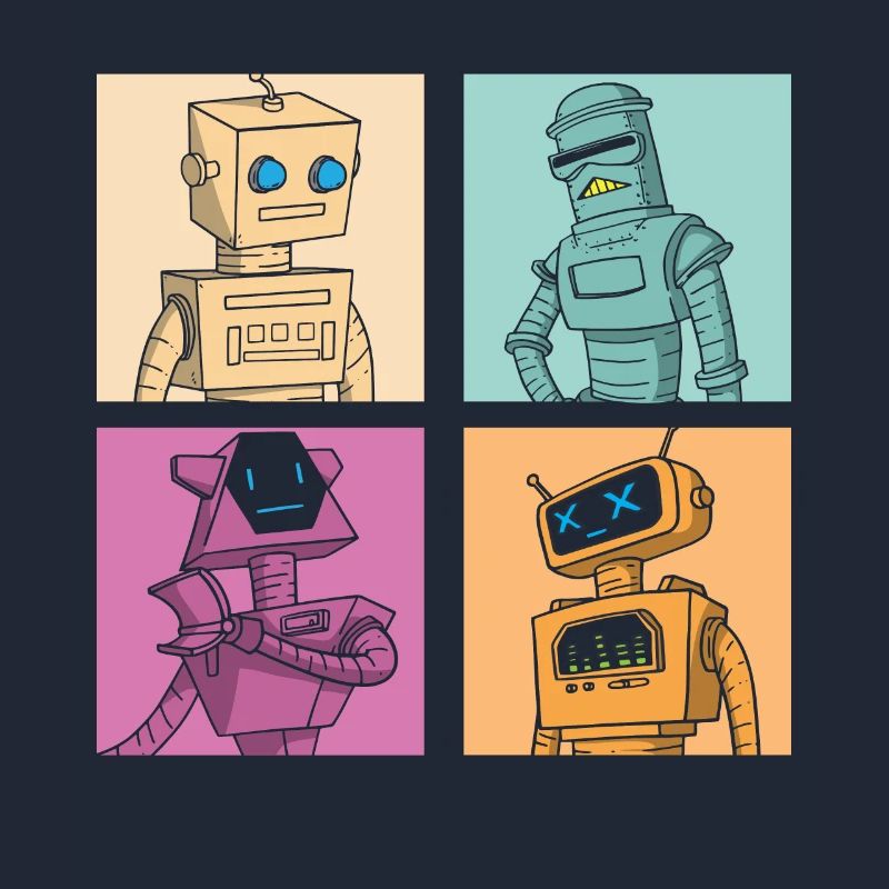 Robot Robotics Engineer