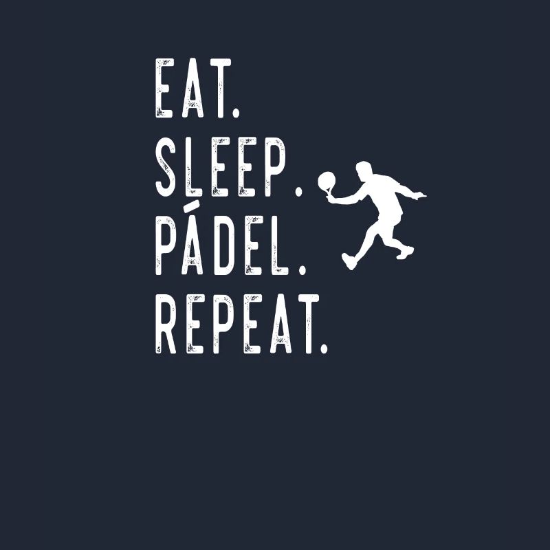 Eat Sleep Paddle Repeat fun design