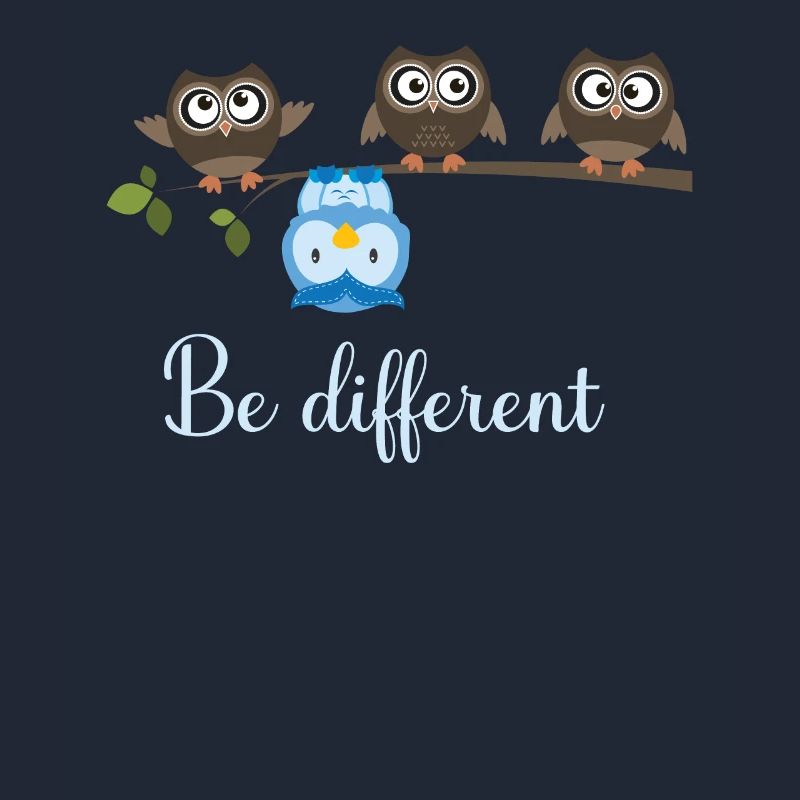 Be Different Eule