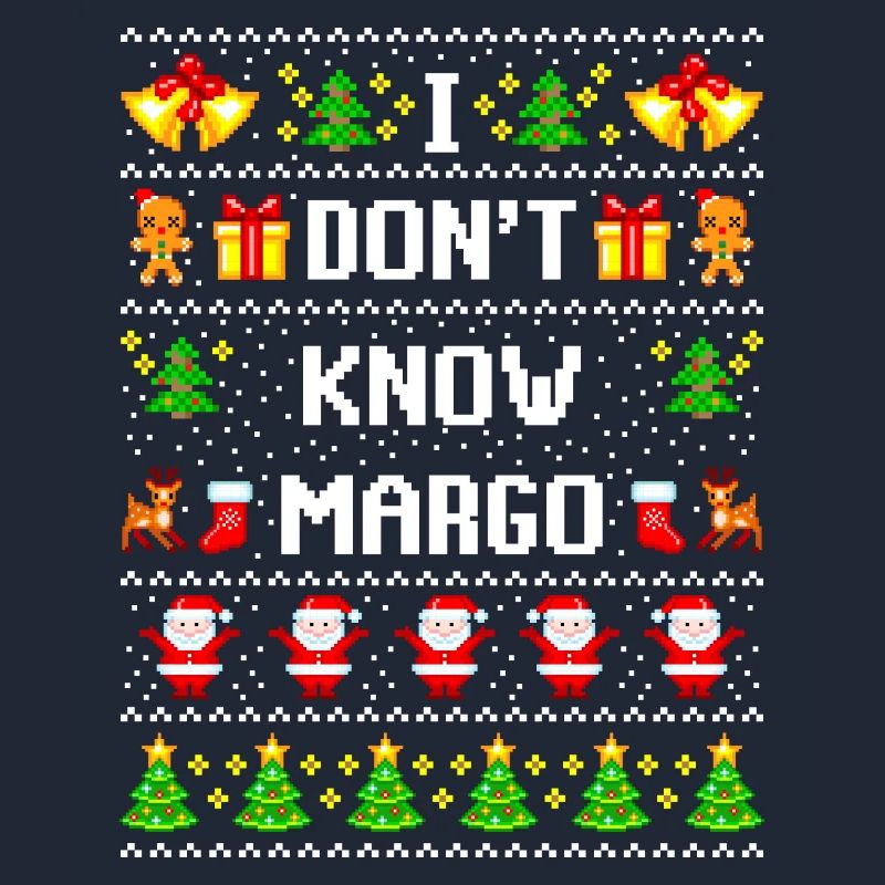 Weihnachts Margo hässlicher Pullover