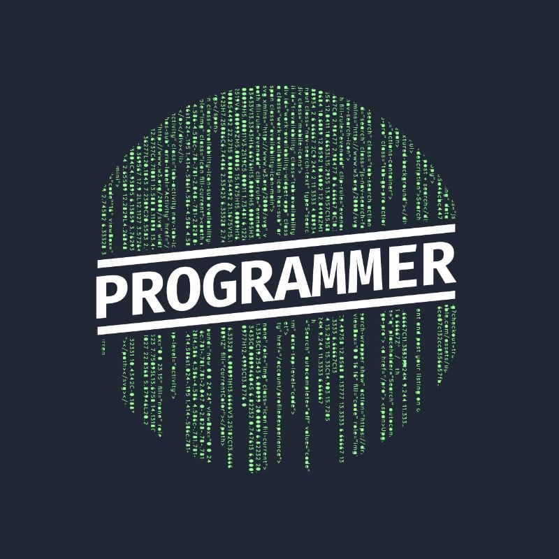 Programmer Programmierer Coding
