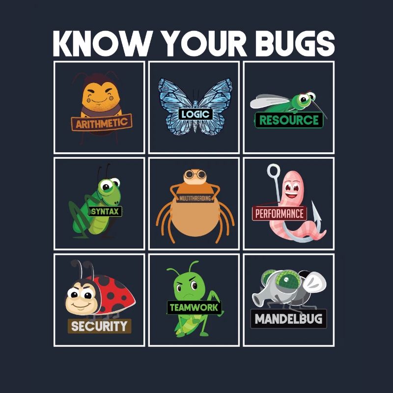 Know Your Bugs Programmer Coding