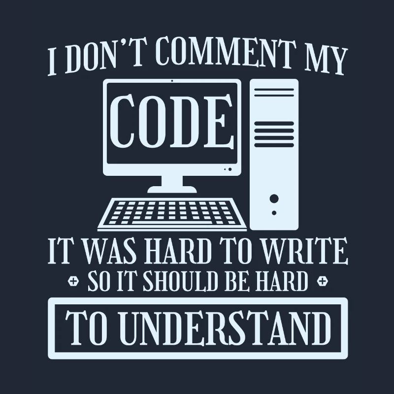 Je ne commente pas le codage du programmeur de code