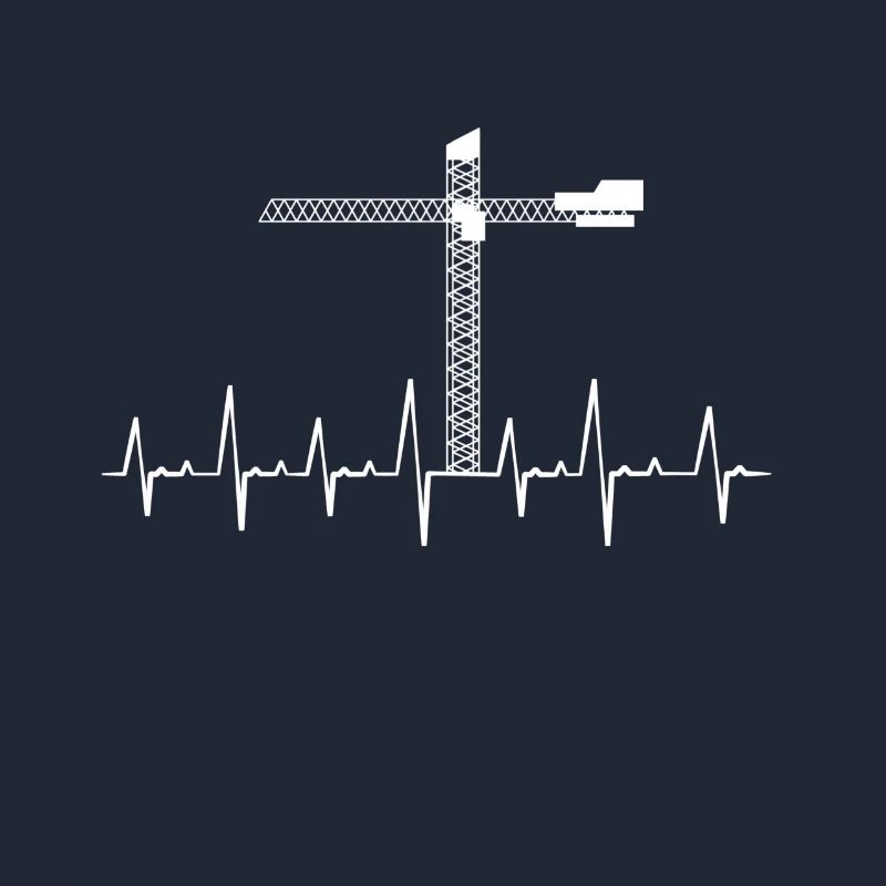 Crane cranes crane operator construction site excavator gift