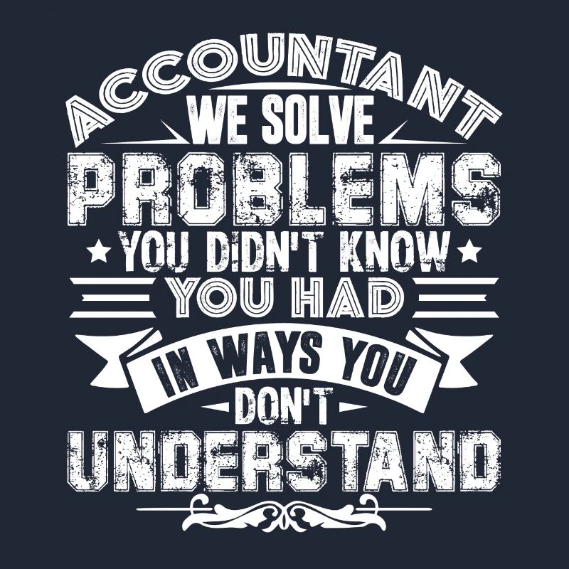 Accountant Accountants Solves Problems
