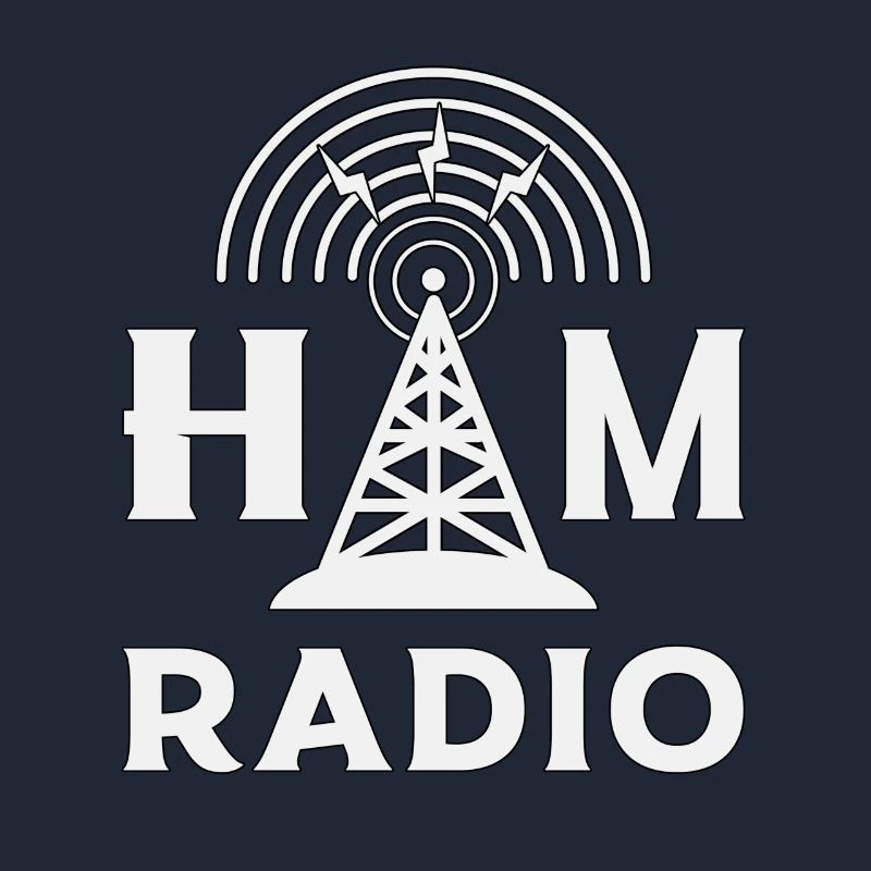 Radio HAM Operator Amateurfunk Antenne Geschenk