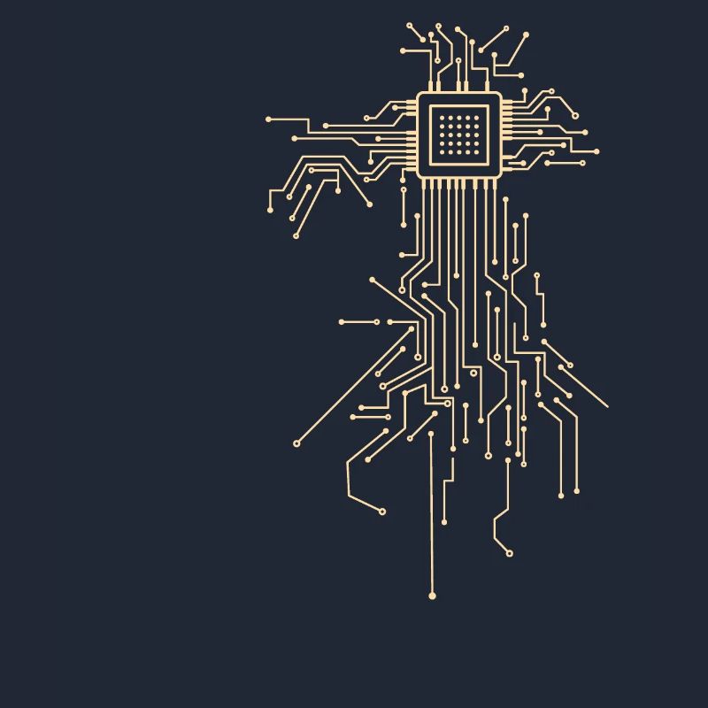 Cyborg Herz Chipsatz Halbleiter Programmierer