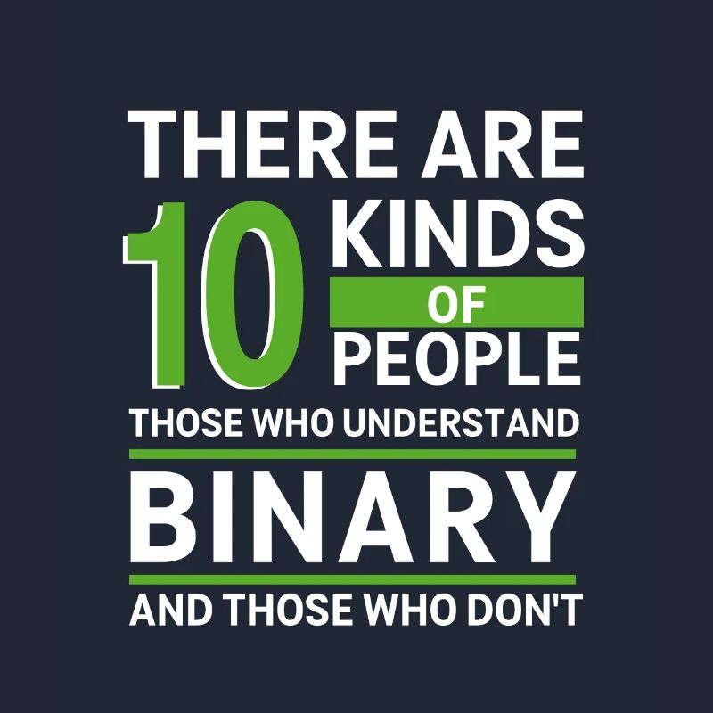 10 types of people binary coding