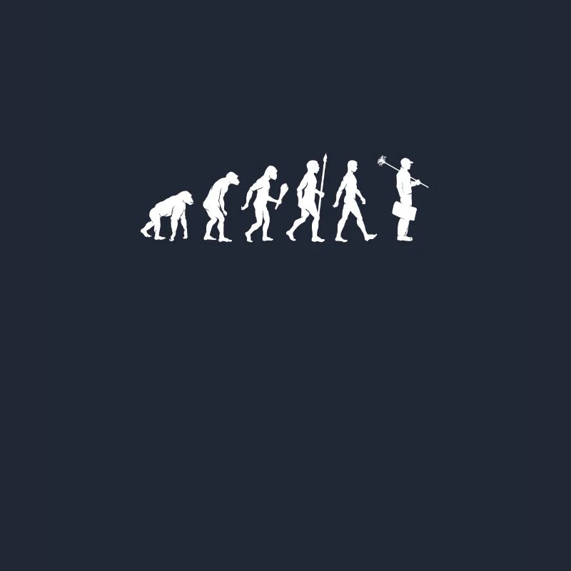 Funny Chimney Sweeper Evolution Sweeper Gift Idea