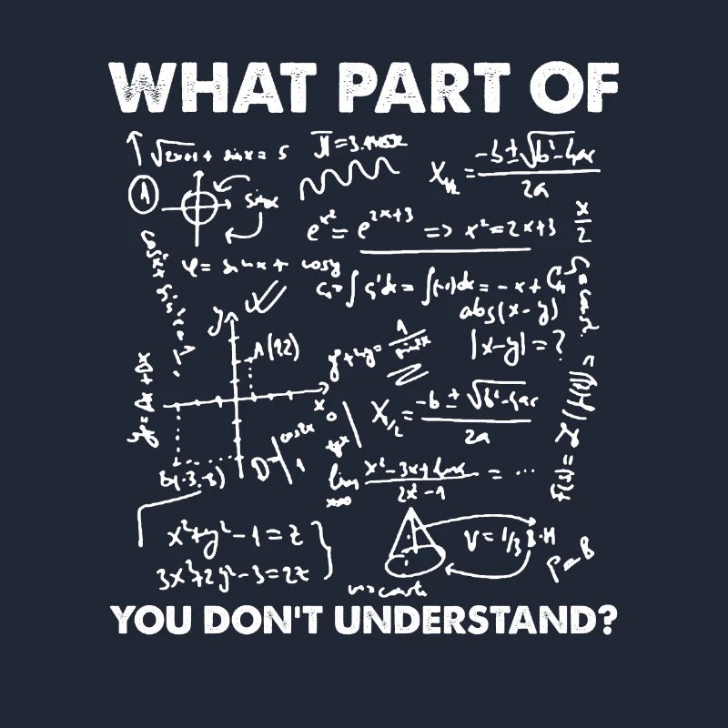 Funny Math Mathematics Nerd Geek Pi Maxwell