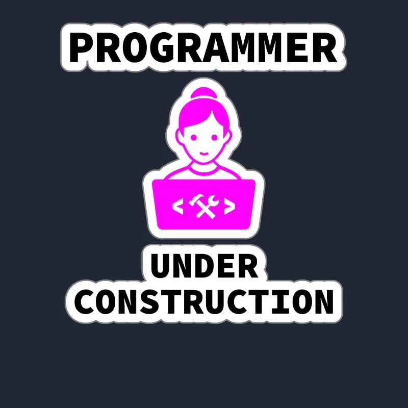 Girl Programmer Under Construction, Programming