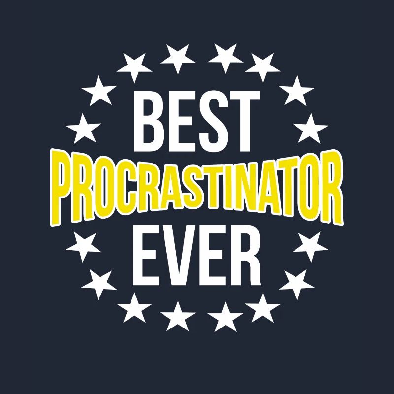 Procrastination Postpone Deferred Student