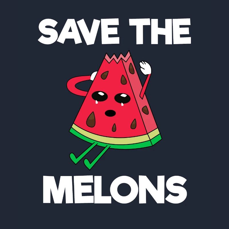 Melon Pastèque Save the planet earth Melons
