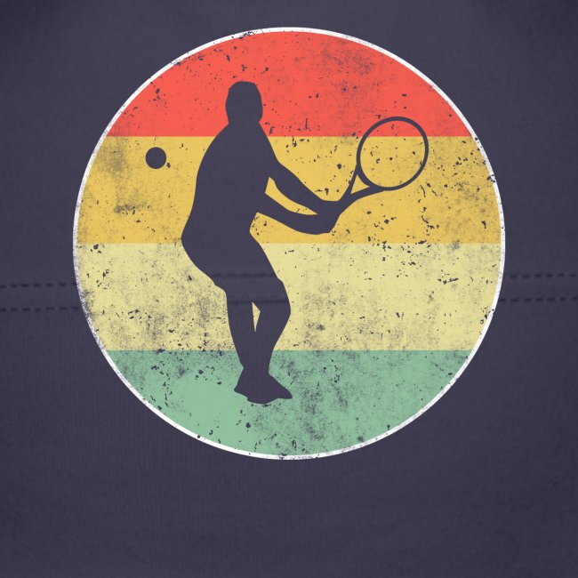 Tennis Tennisspieler Retro
