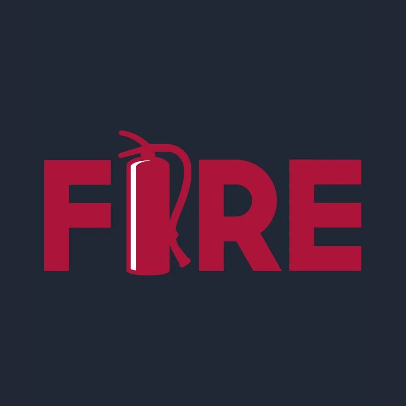 Fire extinguisher fire brigade Funny fire brigade dad