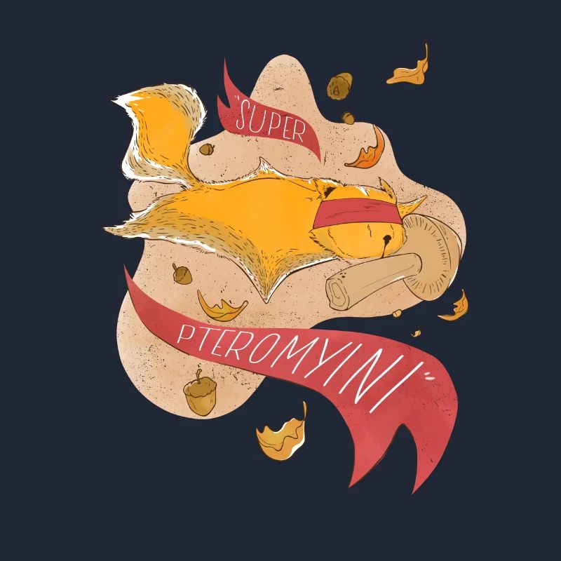 Fliegendes Eichhörnchen Gleithörnchen Flughörnchen