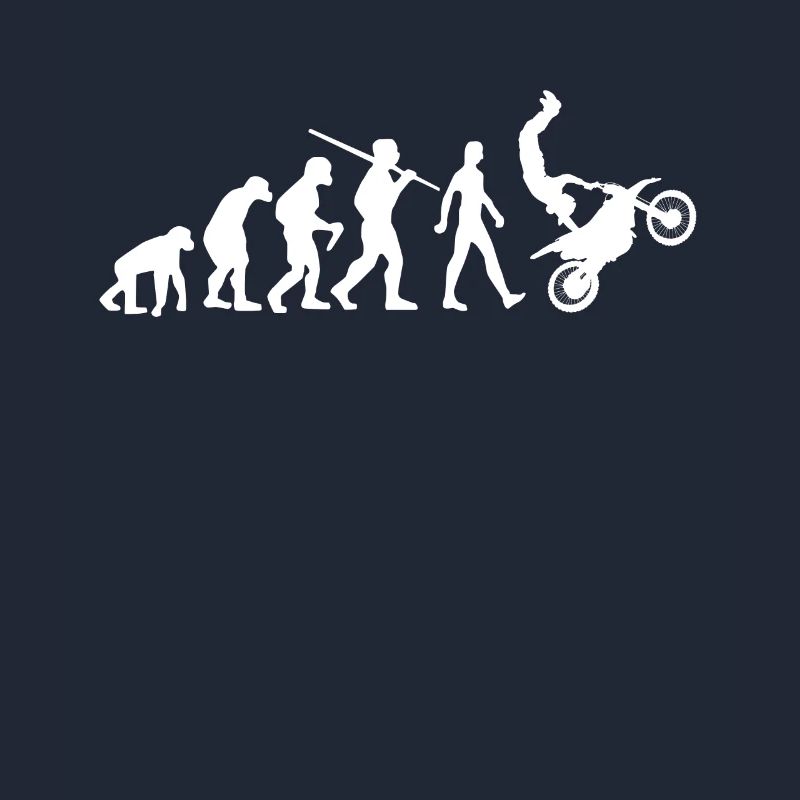 Motocross Evolution Biker
