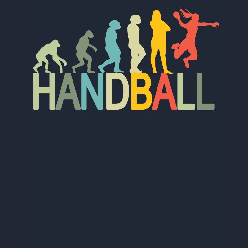 Lstige Handball Design Evolution