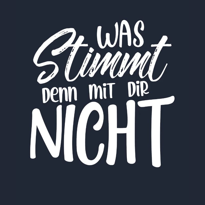 Was stimmt denn mit dir nicht