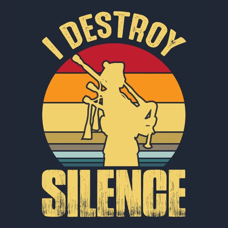 Cornemuses Destroy Silence Cornemuse Rétro