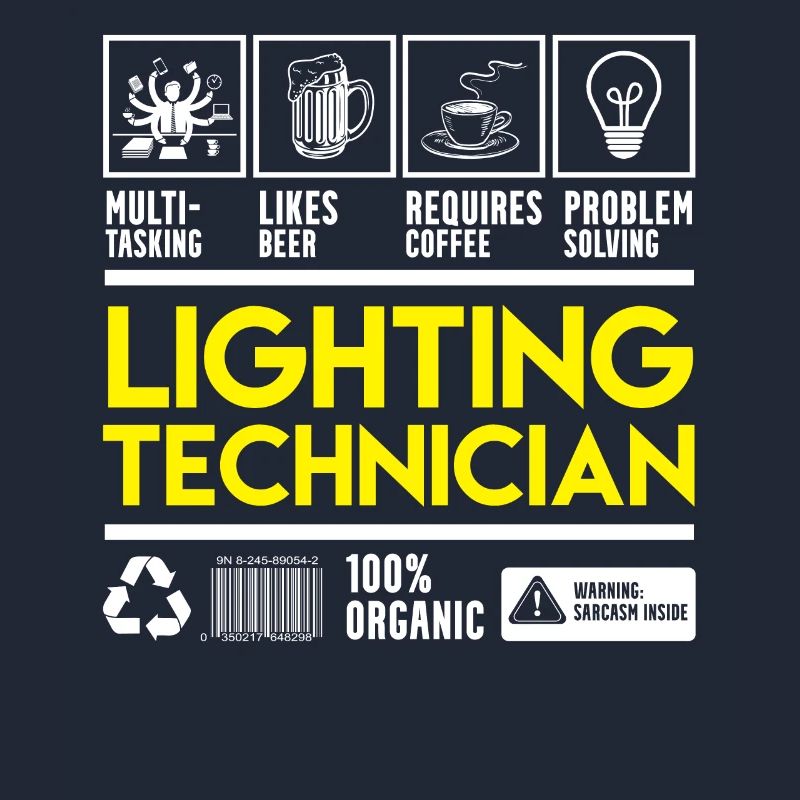 Techniciens de lumière