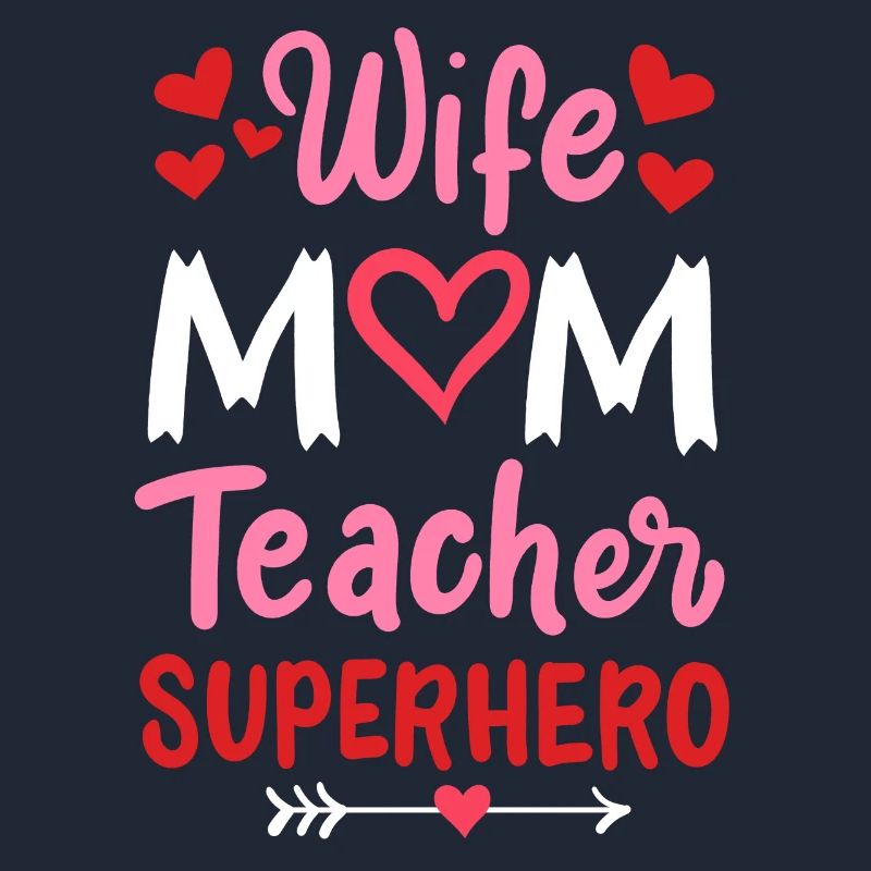 Muttertag Ehefrau Mama Lehrerin