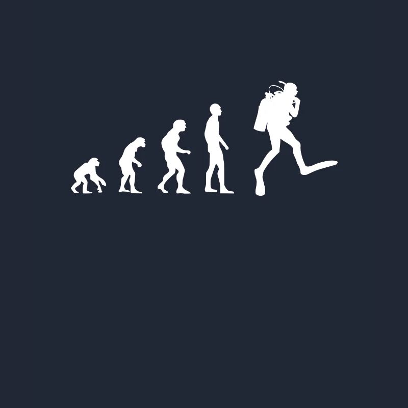 Diving Evolution | People Development Idea