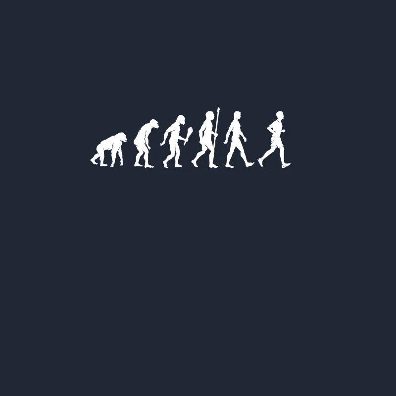 Funny Jogging Evolution Runner Gift Idea