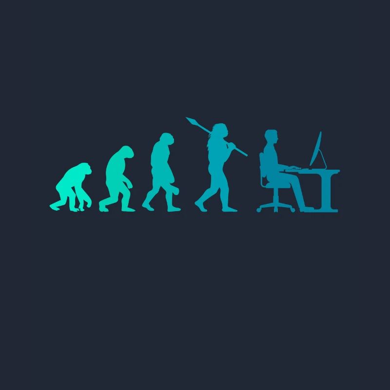Programmeur Evolution Bureau bureau cadeau