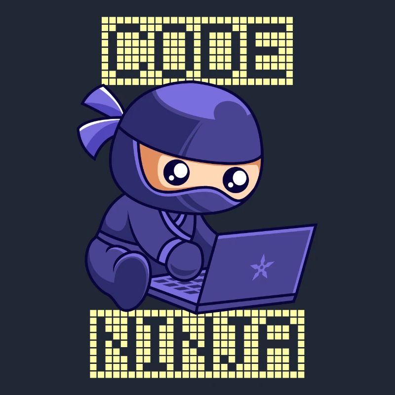 Code Ninja Coder Sofware développeur programmeur