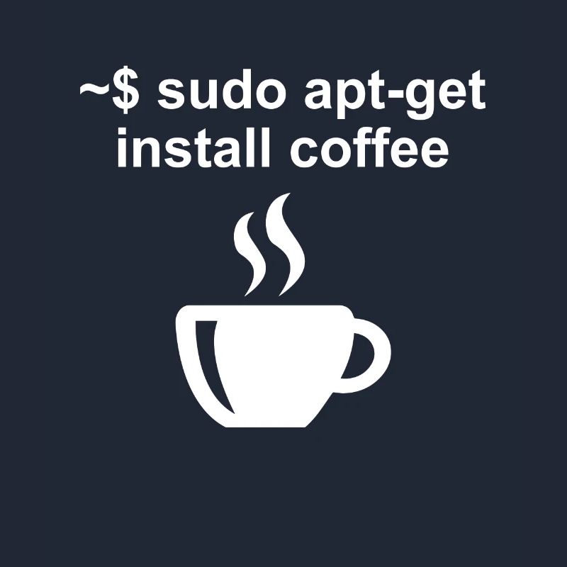 Linux Code Kaffee Kaffeetrinker Büro Geschenk