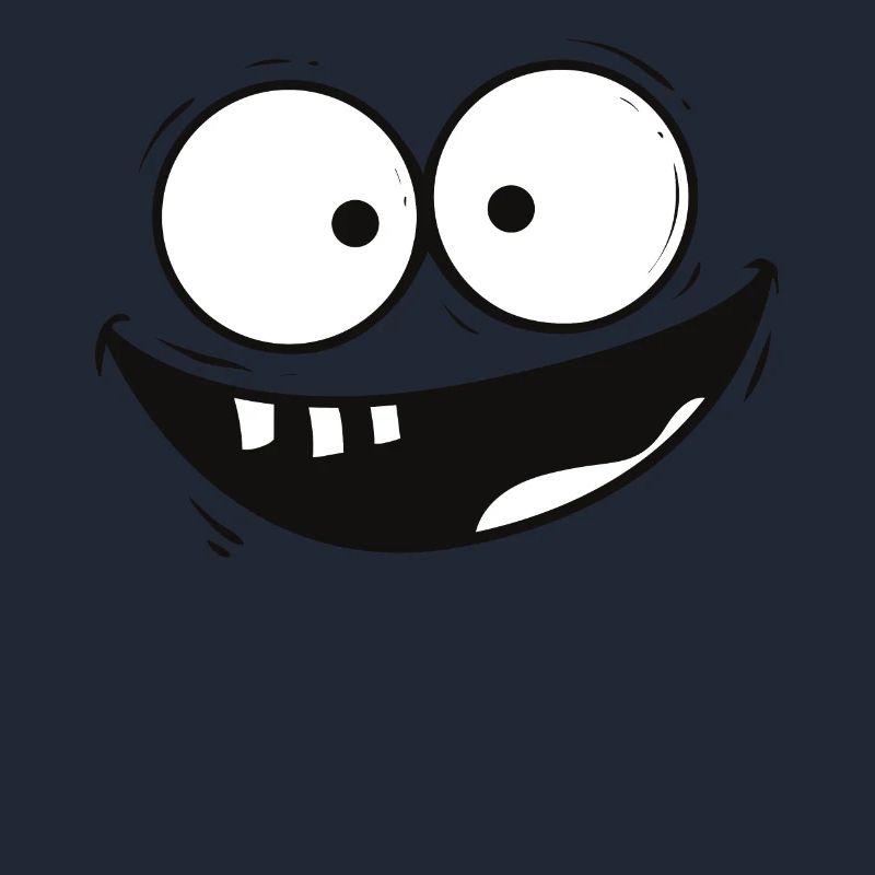 Visage qui rit