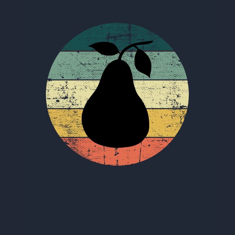 Pear Fruit Fruit Pears Garden Retro Gift