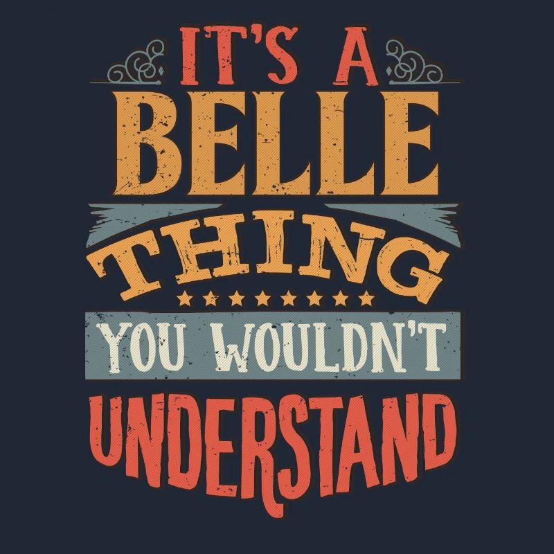 C’est une belle chose que vous ne comprendriez pas - Belle