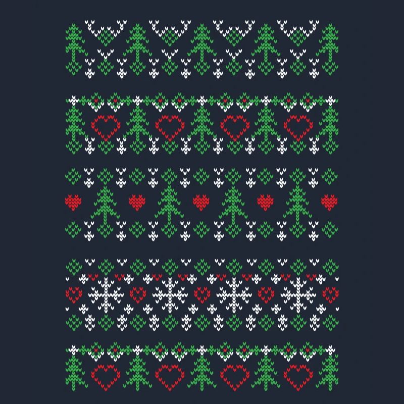 Ornament Pullover hässlicher Pullover