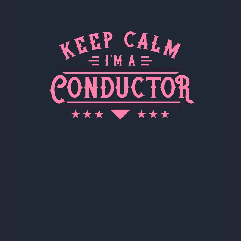 Bleib ruhig ich bin ein Dirigent Dirigentin Sprüch