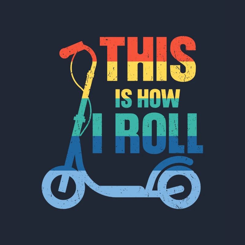 scooter e-scooter Roller E-Roller