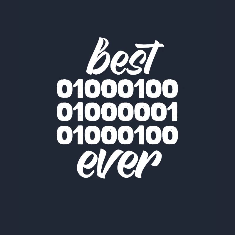 Binary Father Code Computer Cadeau de fête des pères