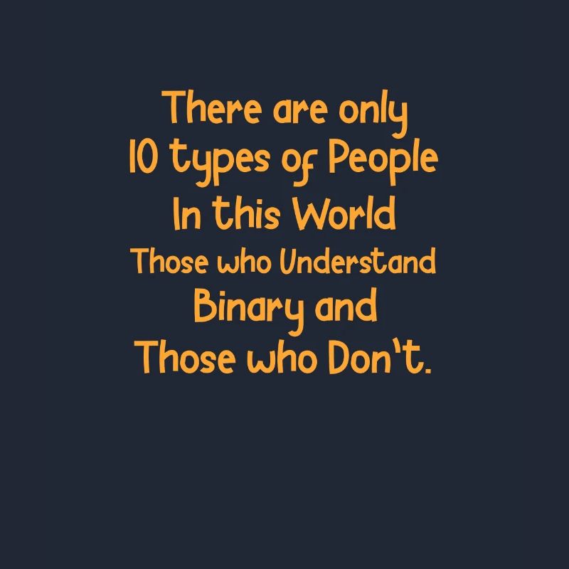 Binär Code Programmierer Coder Geschenk