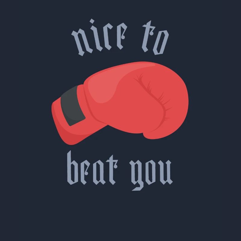 Boxer Gift Gant de boxe