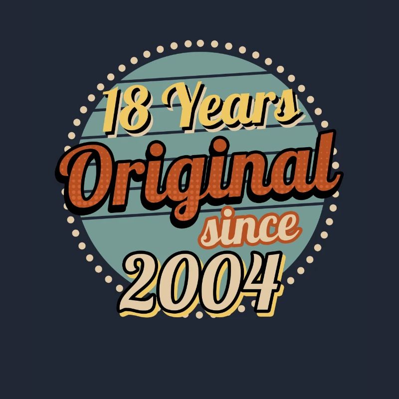 18 years original since 2004 Vintage