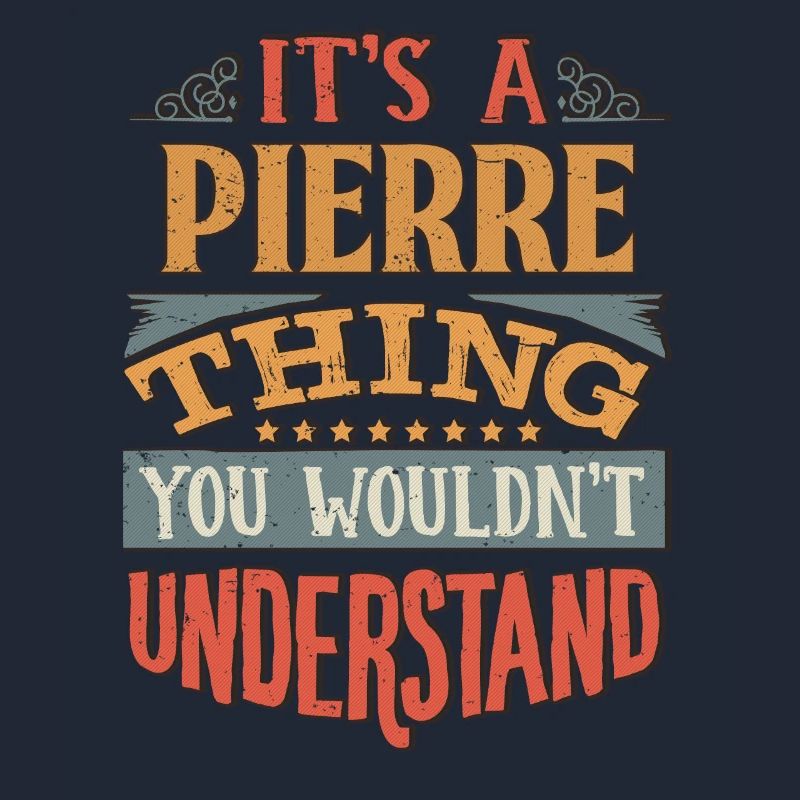 C’est une chose pierre que vous ne comprendriez pas -