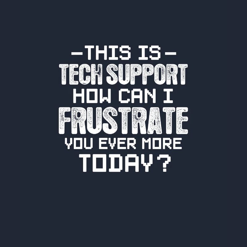 Technischer Support Computer It Admin Geschenk